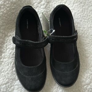 Lands’ End girls shoes Size 3M